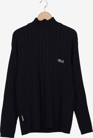 FILA Pullover XL in Blau: Vorderseite