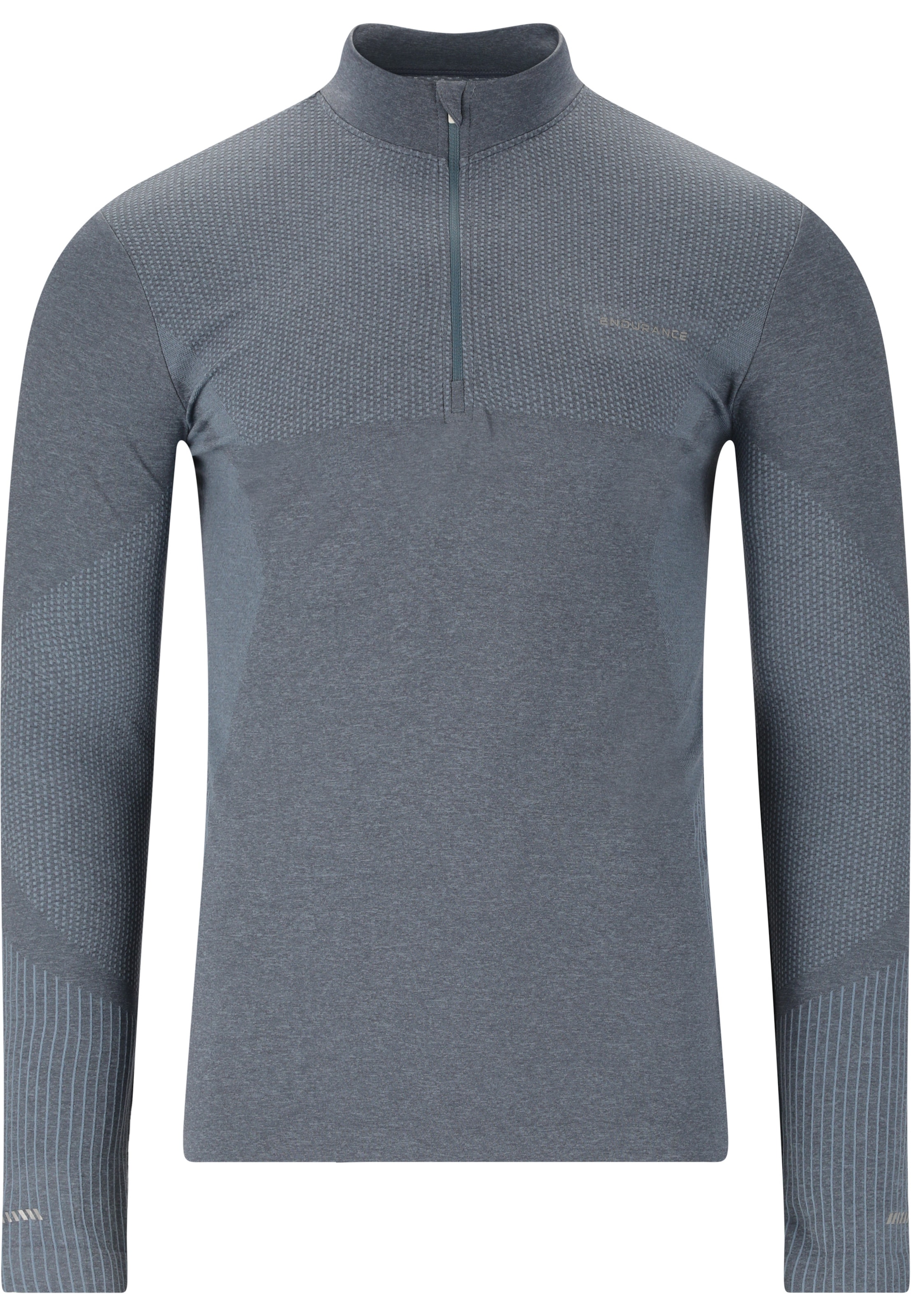 ENDURANCE Funktionsshirt 'Jaro' in Blau: Vorderseite