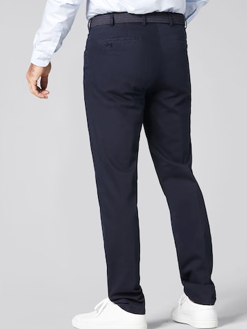 Regular Pantalon Meyer Hosen en bleu