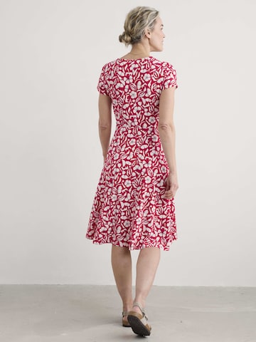 Robe 'Pier View' Seasalt Cornwall en rouge