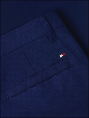 TOMMY HILFIGER Regular Hose in Blau