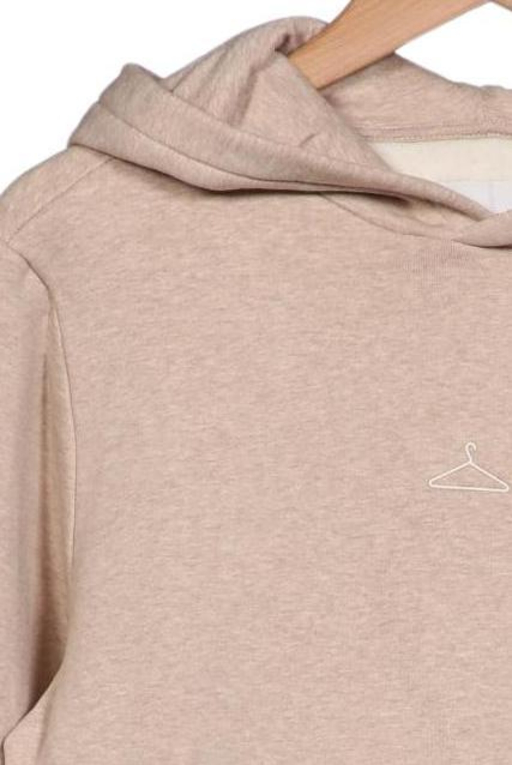 HOLZWEILER Kapuzenpullover S in Beige