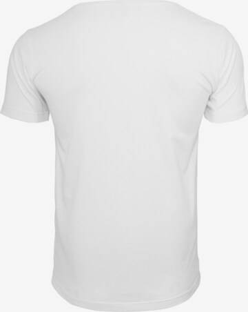 Urban Classics - Camiseta en blanco