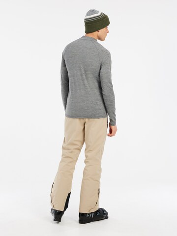 PROTEST Athletic Sweatshirt 'PRTHENRY' in Grey: front