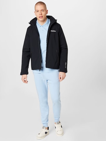 HOLLISTER Tapered Byxa i blå