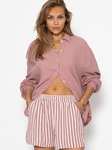 SASSYCLASSY Regular Pants in Pink