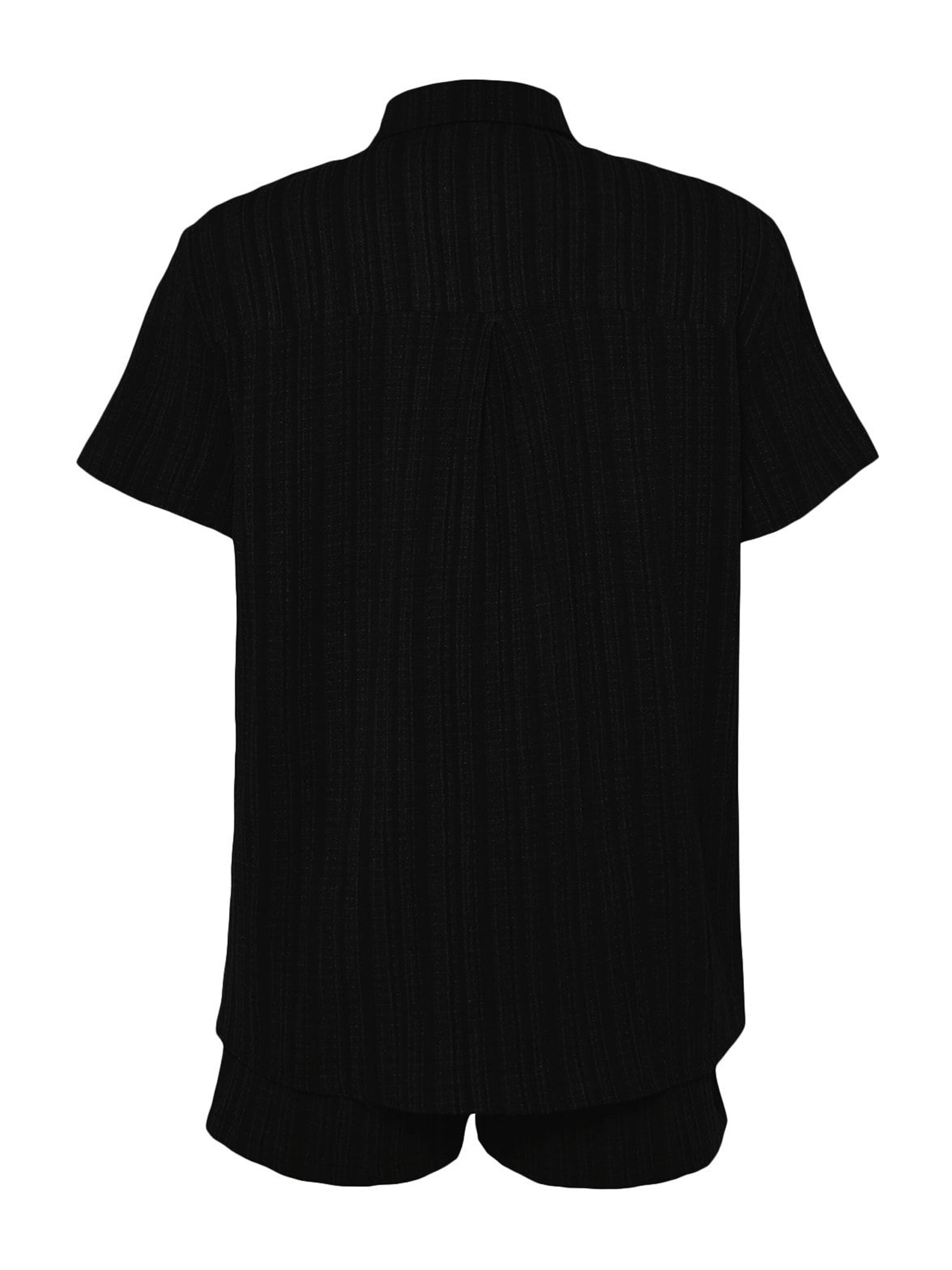 Trendyol - Calças de fato em preto