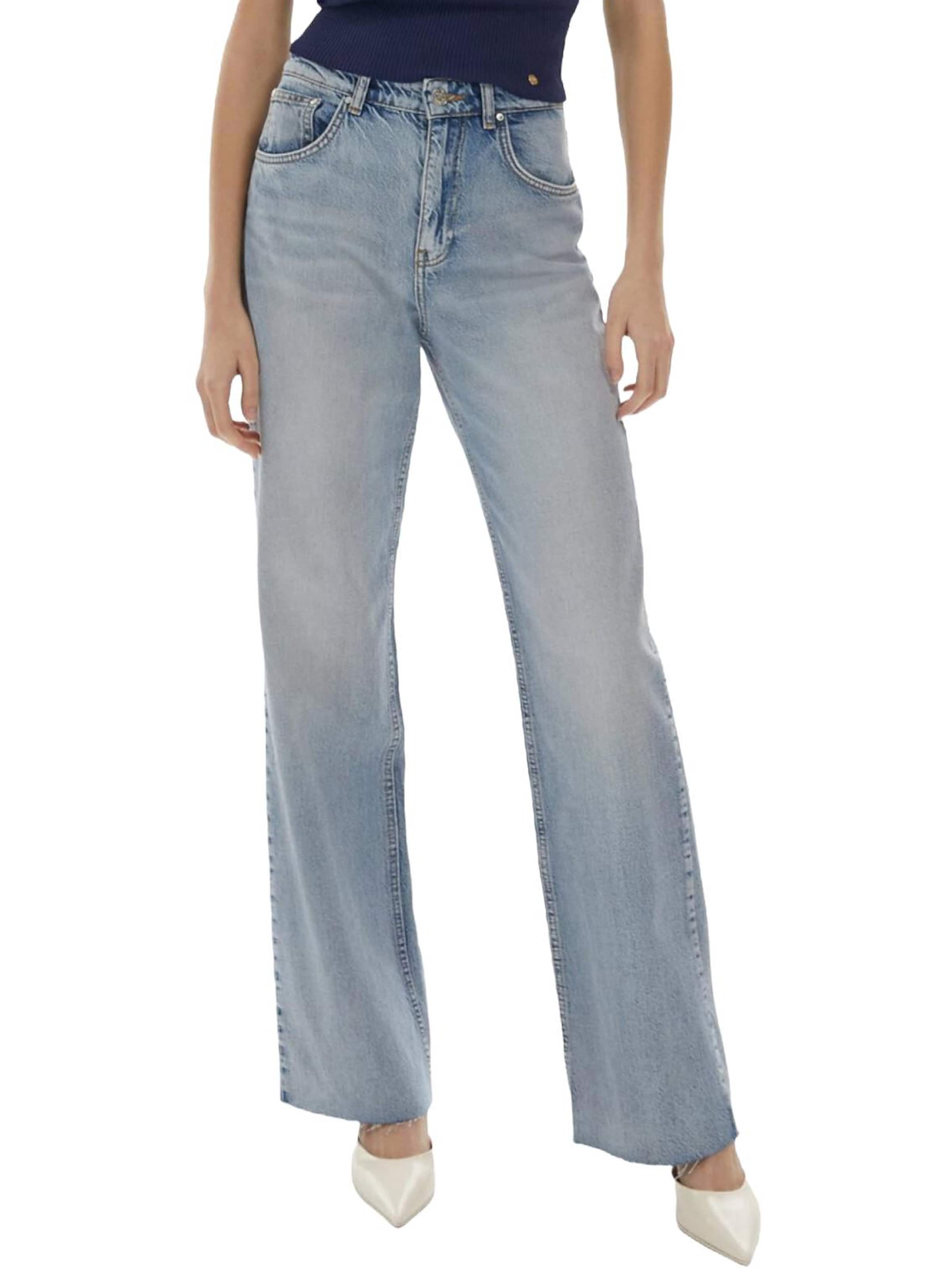 LTB Jeans - Slimfit Vaquero 'LTB Jeans Damen Darena Skinny Leg Low Waist Jeanshose' en verde