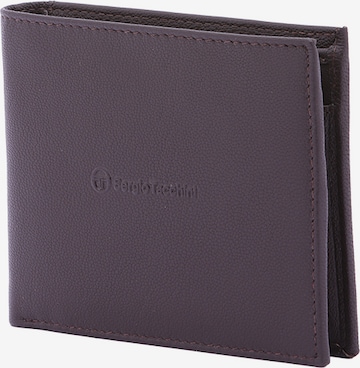 Sergio Tacchini Wallet in Brown: front