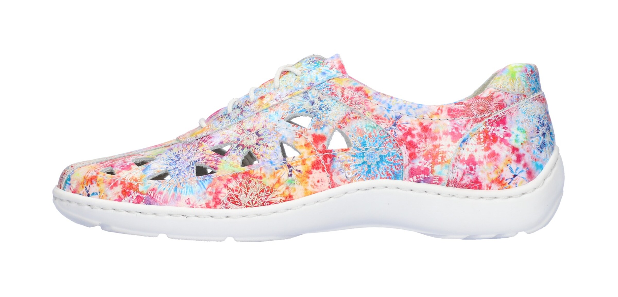 WALDLÄUFER Schnürschuh in Mischfarben