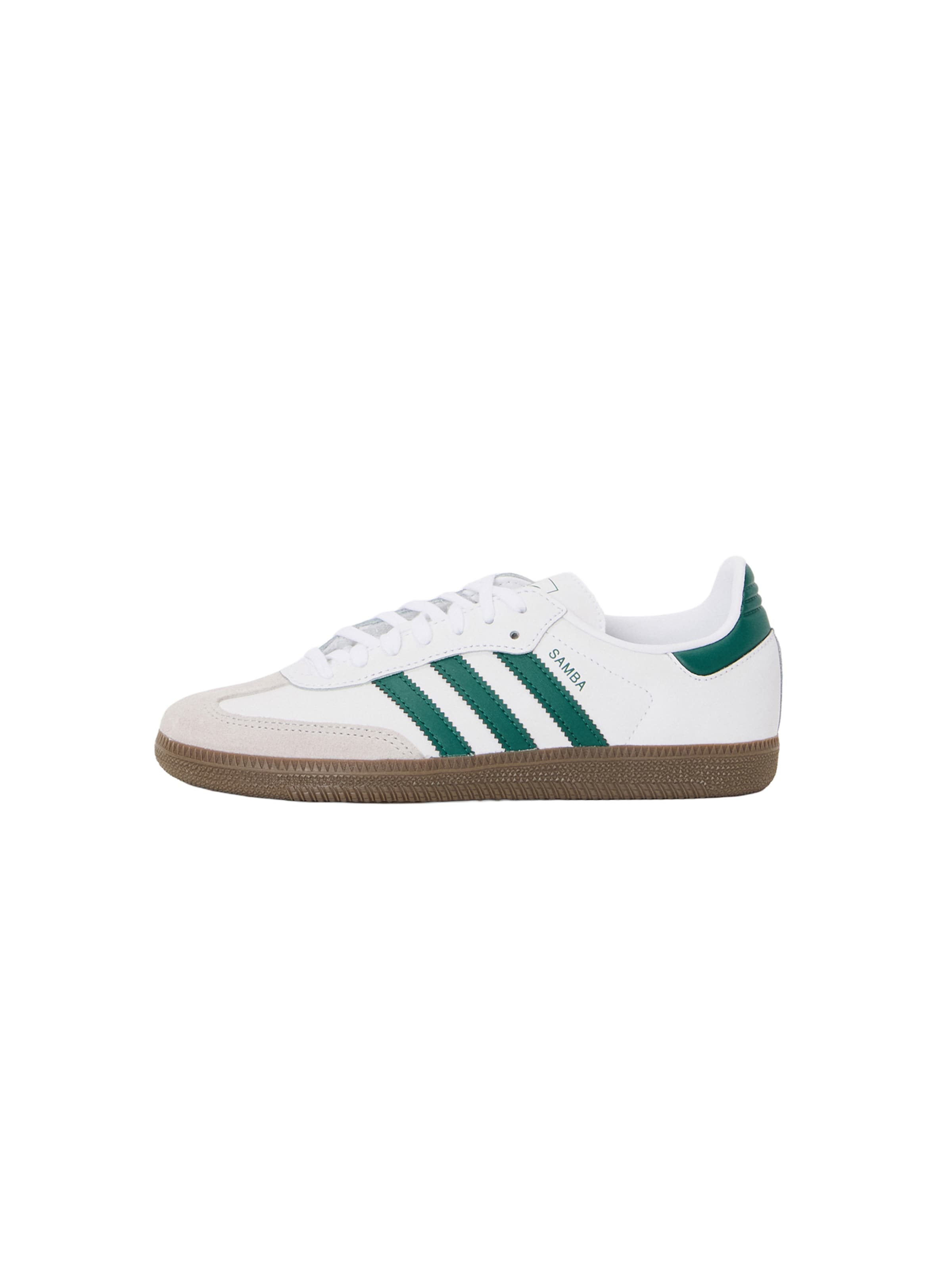 Sneaker 'SAMBA' di ADIDAS ORIGINALS in bianco: frontale