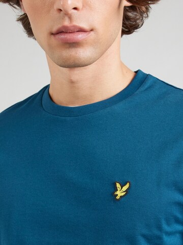 Lyle & Scott T-Shirt in Blau