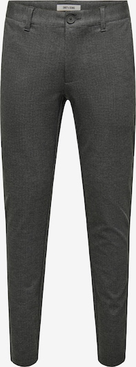 „Chino“ stiliaus kelnės 'ONSMark' iš Only & Sons, spalva – margai juoda, Prekių apžvalga