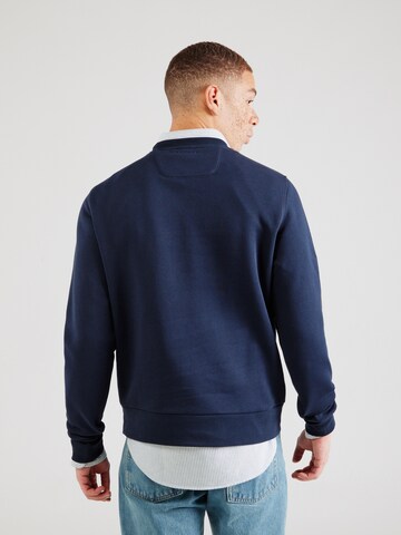 Hackett London - Sudadera en azul: atrás
