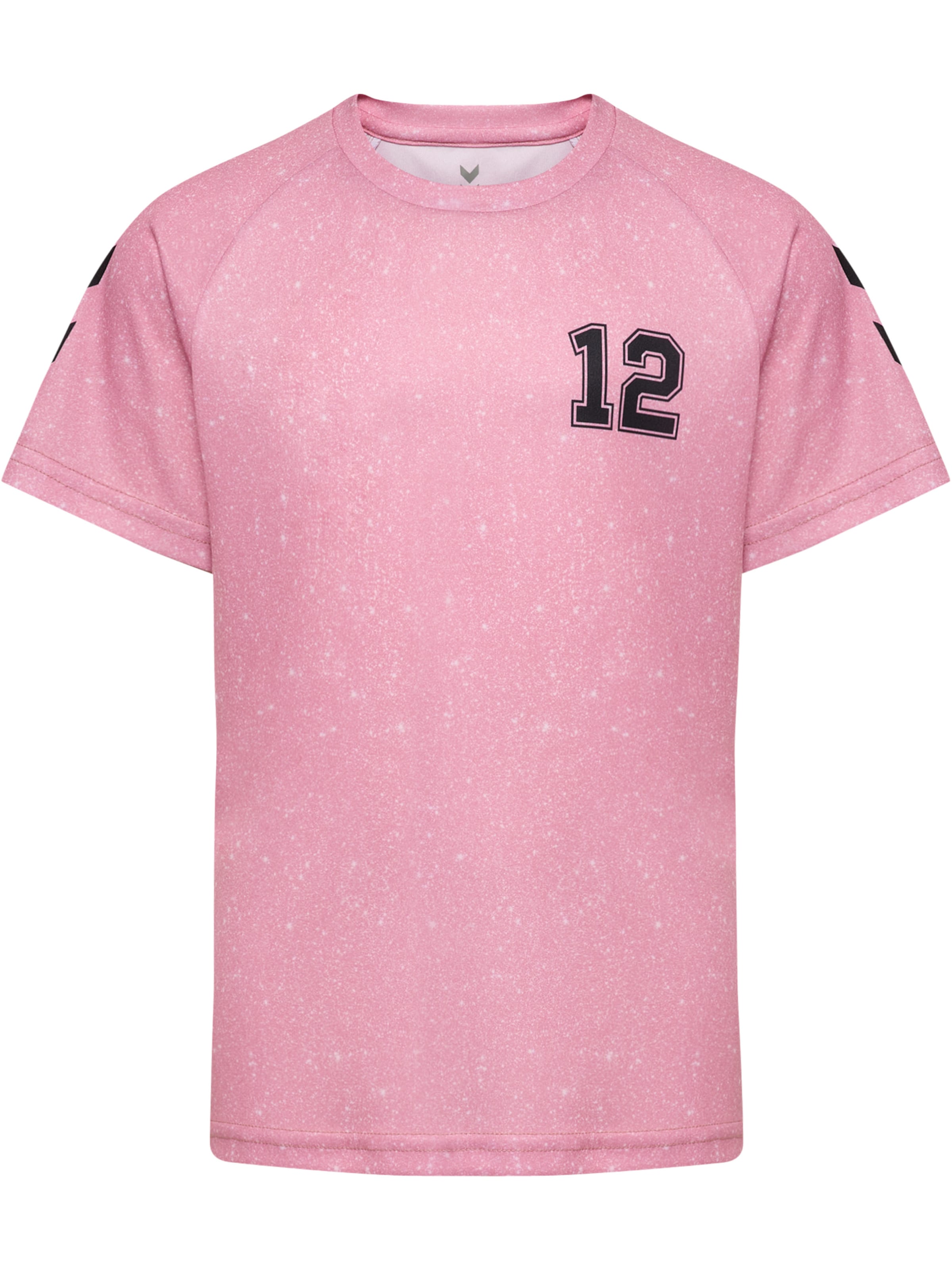 Hummel Funktionsskjorte 'Shimmer' i pink: forside