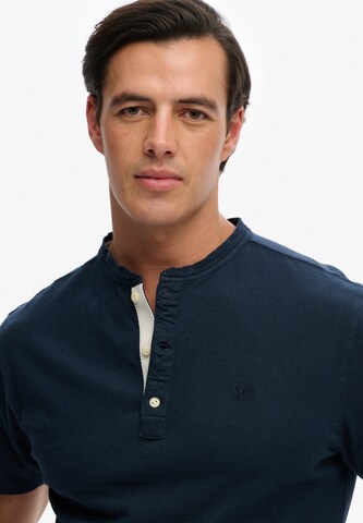 T-Shirt Superdry & Co en bleu