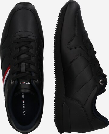 Sneaker bassa di TOMMY HILFIGER in nero