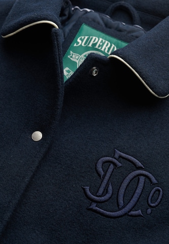 Veste mi-saison 'Country Club' Superdry en bleu