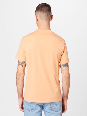 GUESS Μπλουζάκι 'AIDY' σε πορτοκαλί