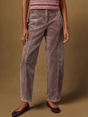 Barrel Pantaloni di Next in rosa: frontale