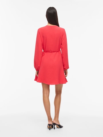 VILA Jurk 'VILovie' in Rood