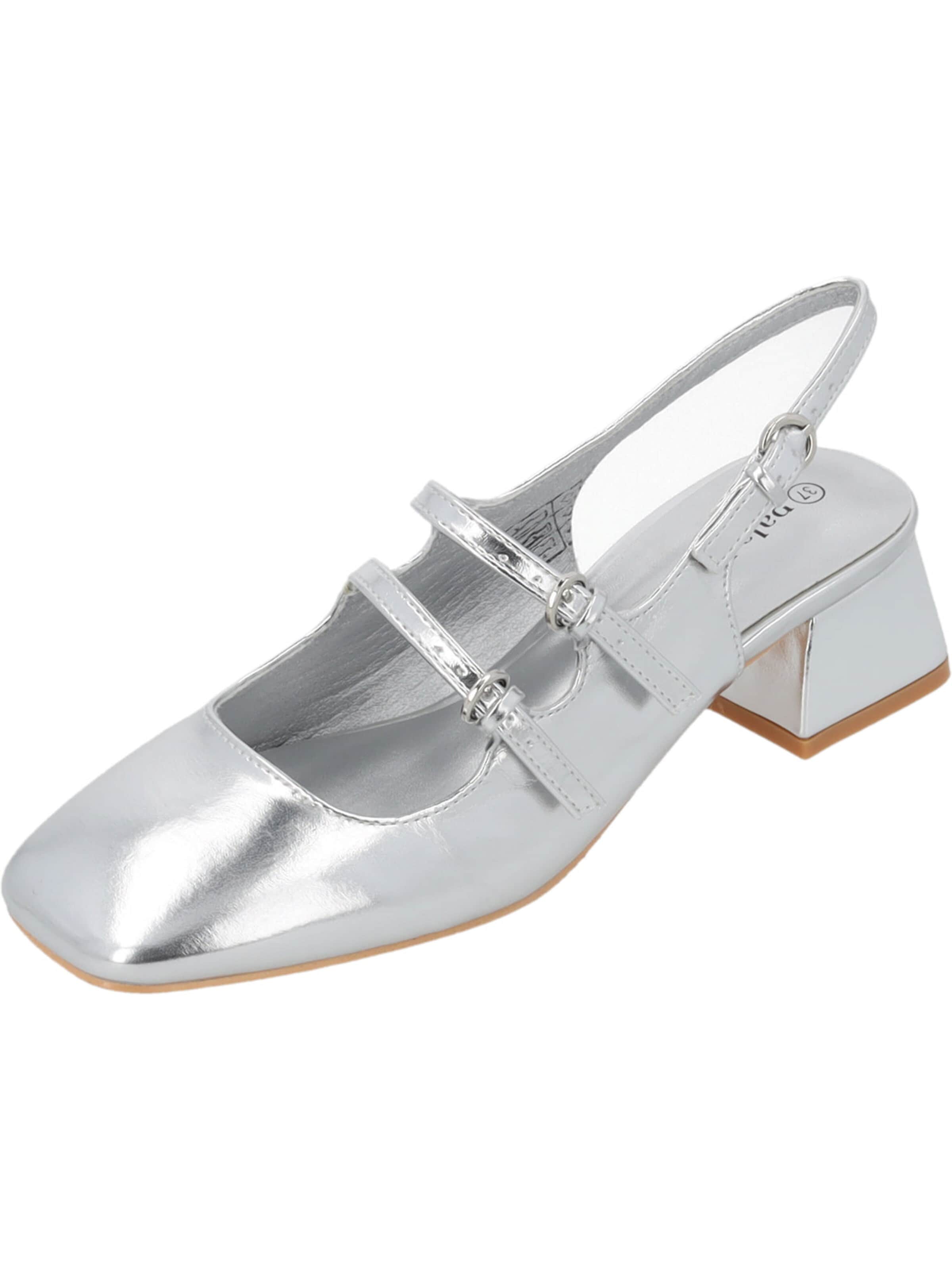 Palado Pumps 'Palado Guhala' in Silver: front