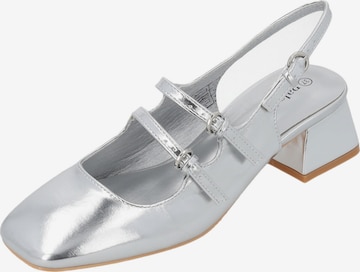 Palado Pumps 'Palado Guhala' in Silver: front