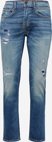 7 for all mankind Slimfit Jeans i blå: forside