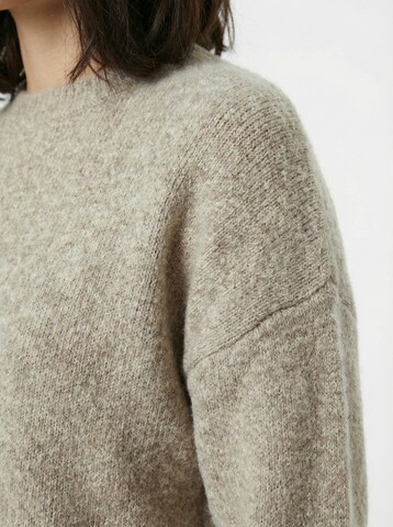 studioselect Πουλόβερ 'Tania' σε καφέ