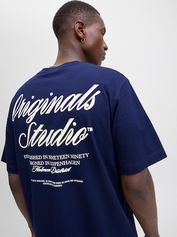JACK & JONES Футболка 'JORNORREBRO' в Синий