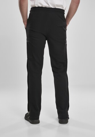 Urban Classics Regular Broek in Zwart