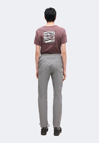 THE NORTH FACE - regular Pantalón de montaña 'EXPLORATION' en gris