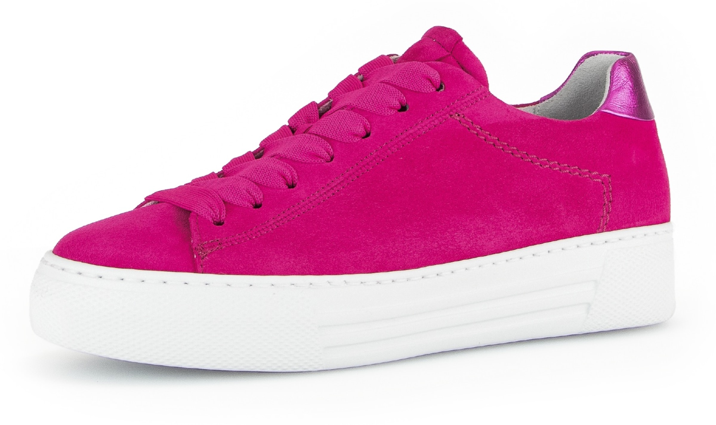 GABOR Sneakers in Pink: front