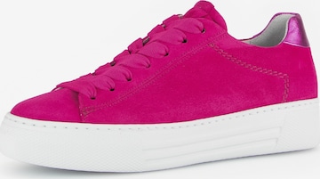 GABOR Sneaker in Pink: Vorderseite