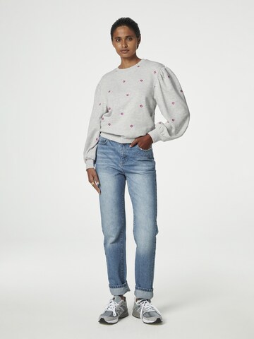 Fabienne Chapot Sweatshirt 'Lin' in Grijs