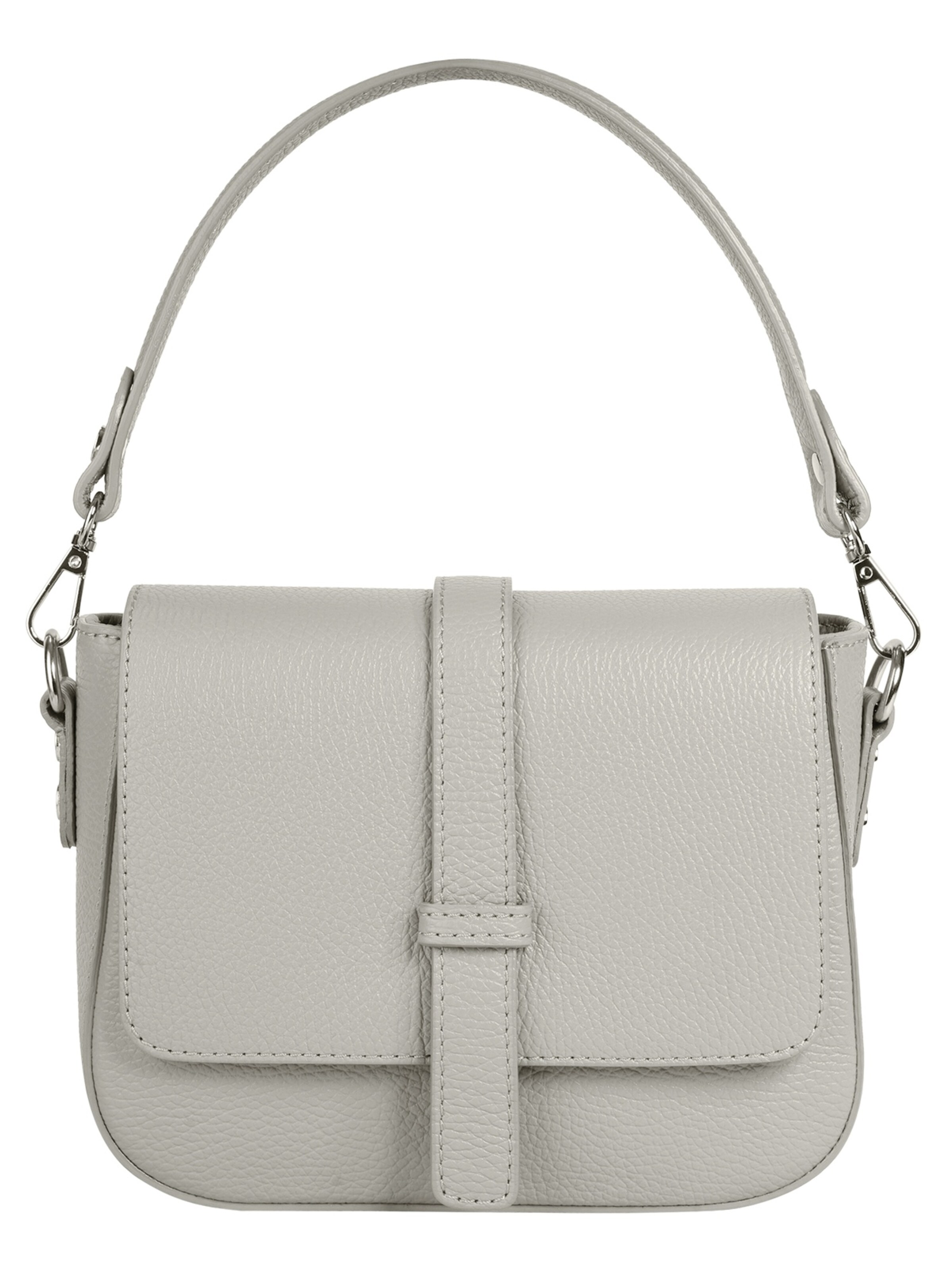 Sac à bandoulière Samantha Look en gris : devant