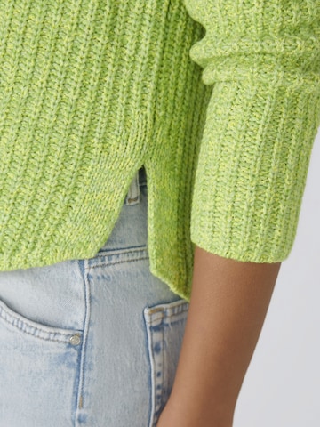 OUI Sweater 'NAOLIN' in Green