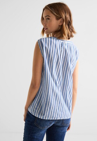 STREET ONE Blouse in Blue