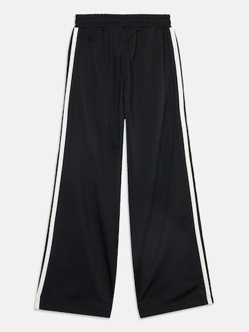 ADIDAS ORIGINALS Wide leg Byxa 'FIREBIRD' i svart