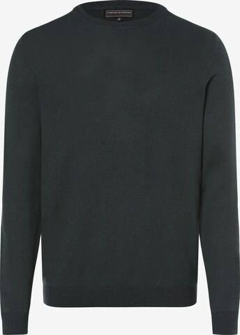 Finshley & Harding Sweater ' ' in Blue: front