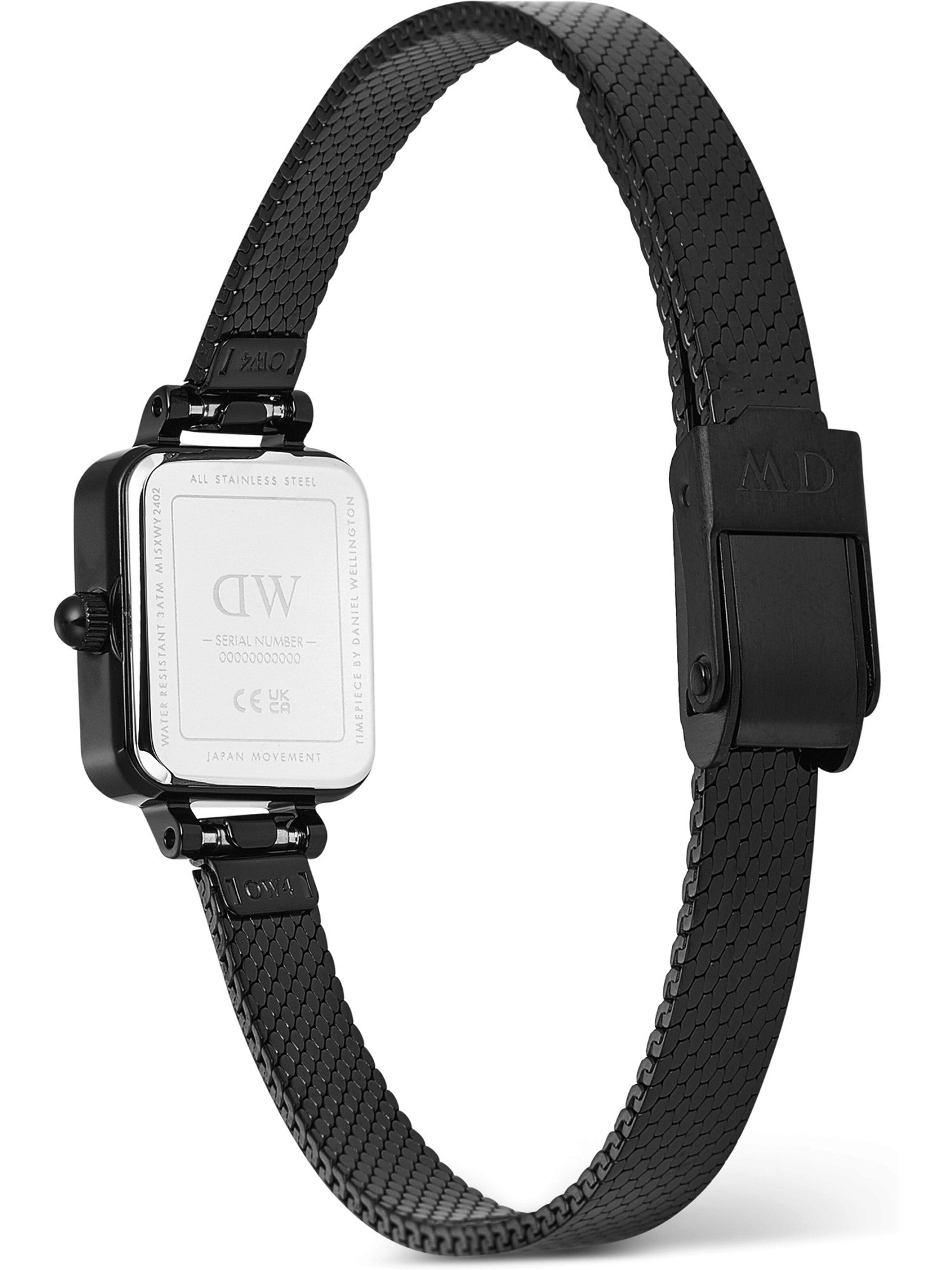 Daniel Wellington Analog Watch in Black