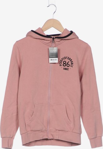 PEAK PERFORMANCE Sweatshirt & Zip-Up Hoodie in S in Pink: front