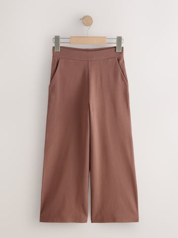 Next Wide leg Broek in Bruin