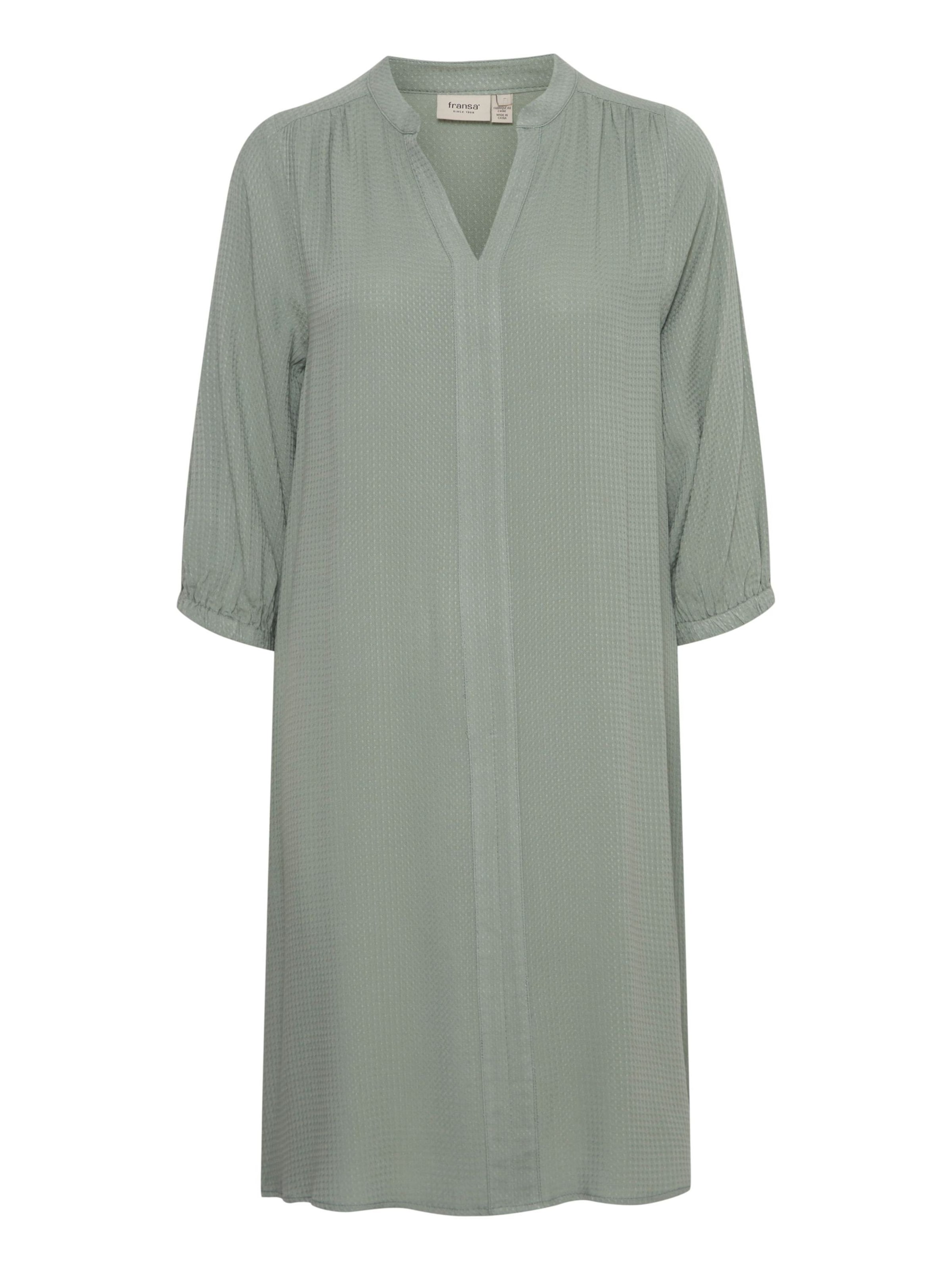 Fransa Kjole 'Oline' i grøn: forside