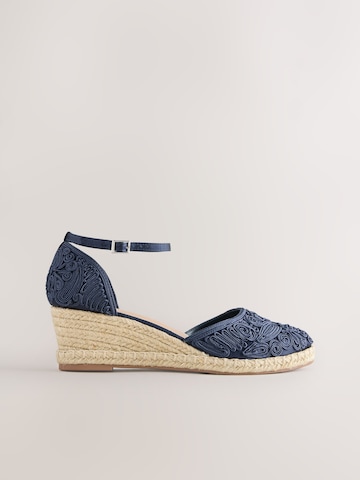 Next Sandal in Blue