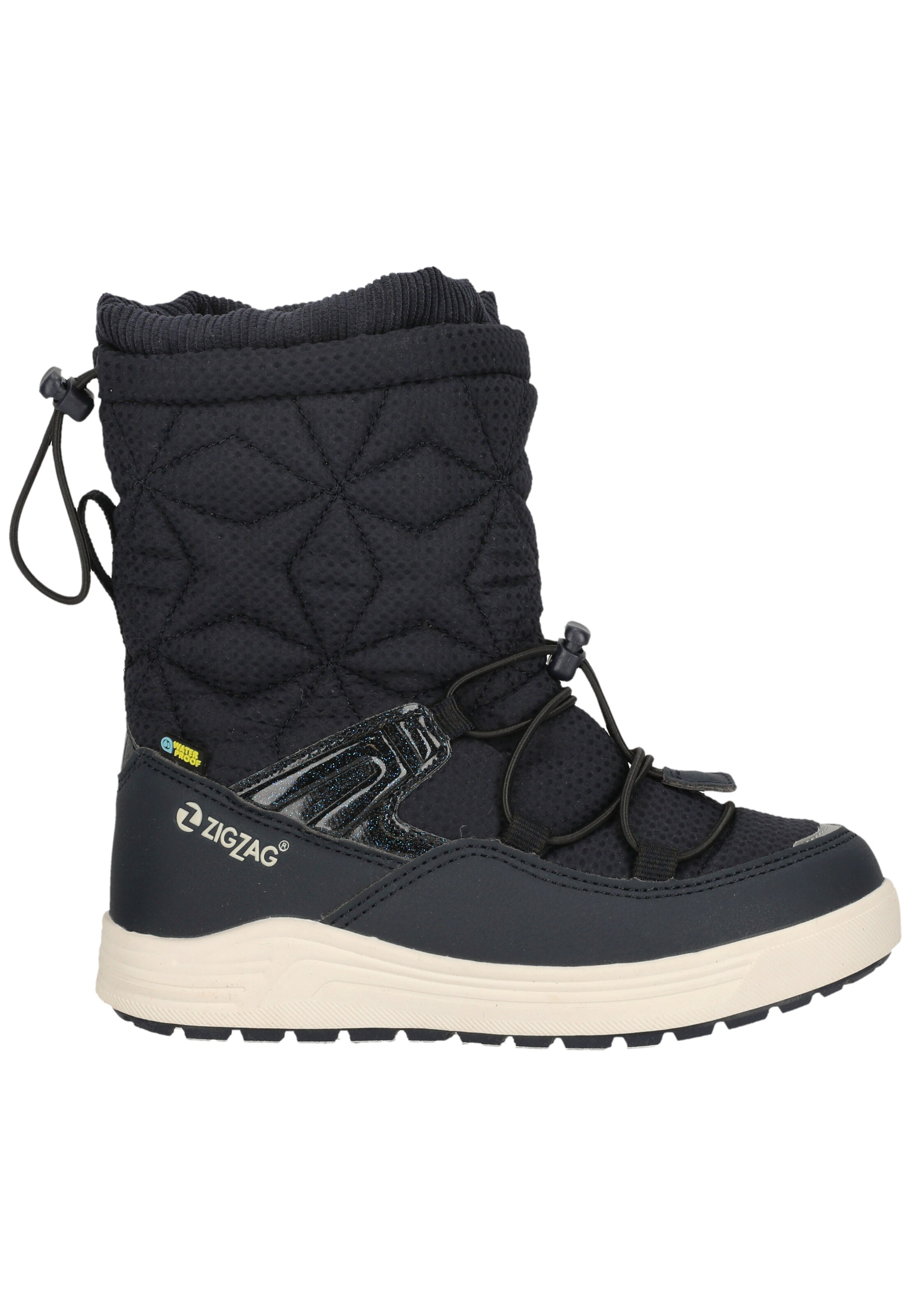 ZigZag Snow Boots 'Bahill' in Blue