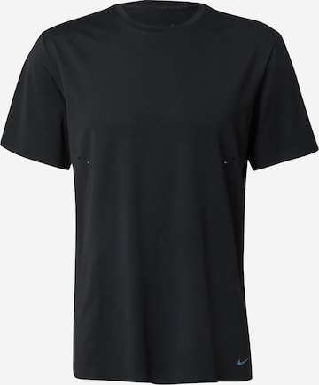 NIKE Funktionsshirt in Schwarz: Vorderseite