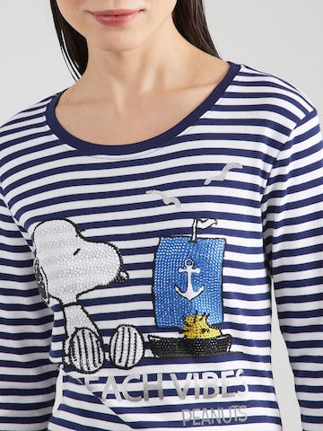 T-shirt 'SNOOPY BEACH' PRINCESS GOES HOLLYWOOD en bleu