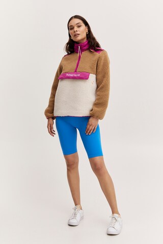 The Jogg Concept Skinny Radlerhose 'SAHANA' in Blau
