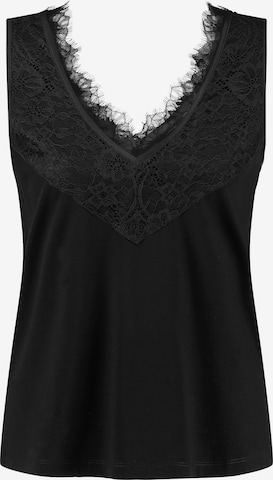 TAIFUN Top in Black: front